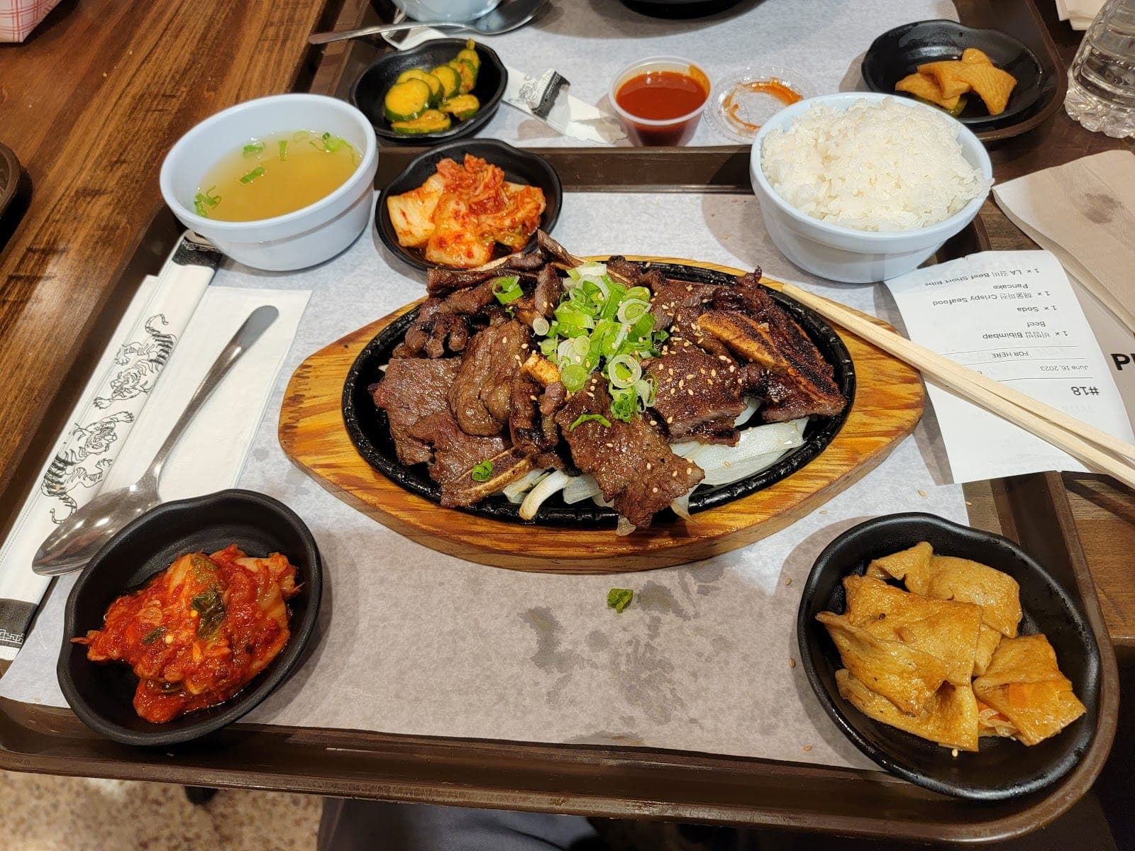 Sogongdong Tofu & BBQ 소공동 두부마을