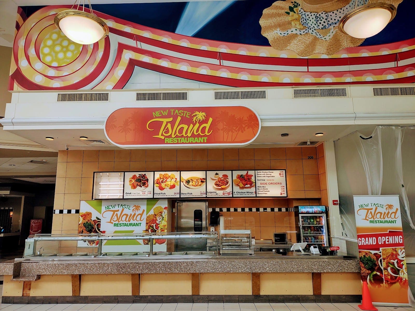 NEW TASTE ISLAND RESTAU