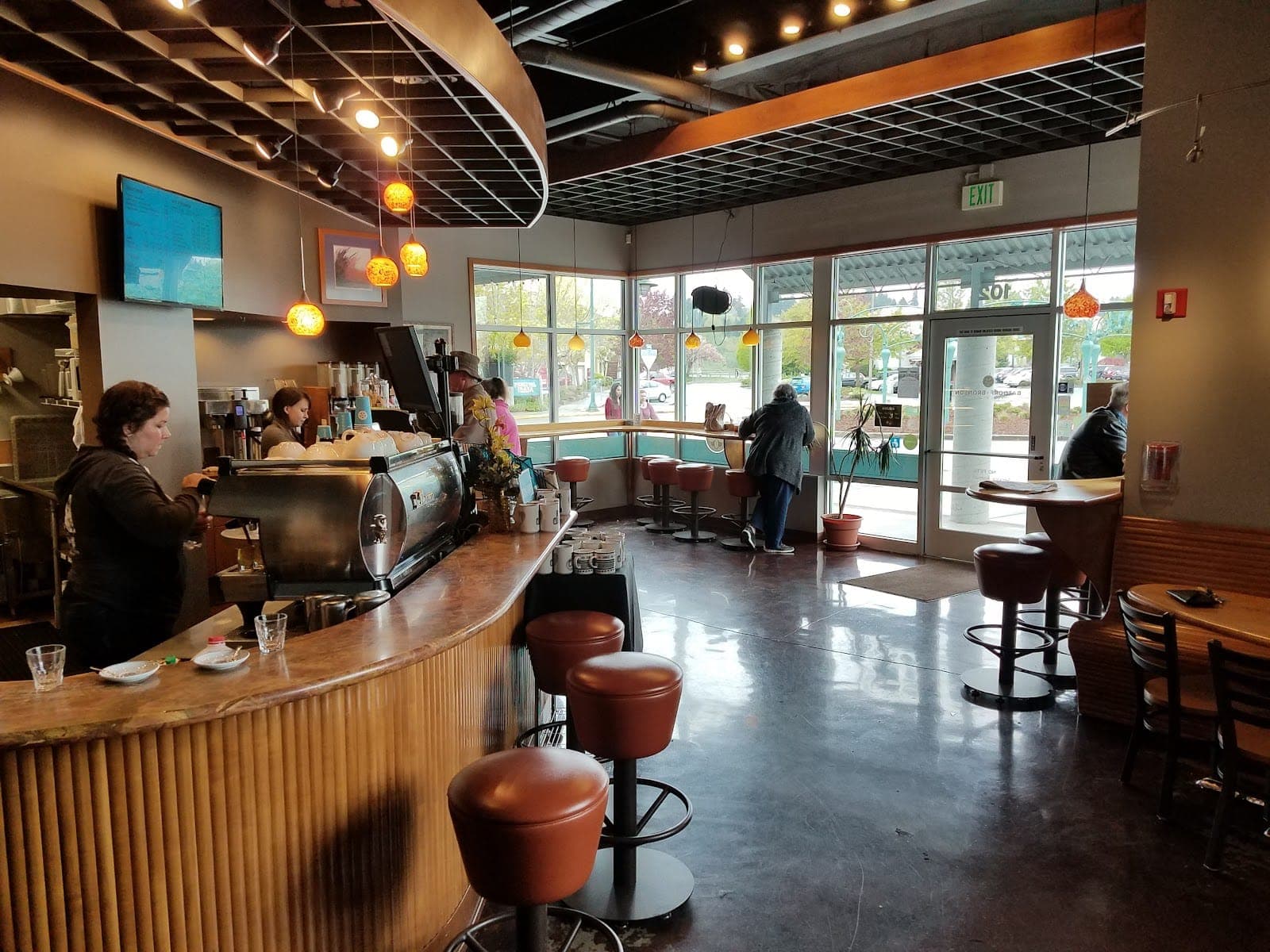 Batdorf & Bronson Legacy Cafe