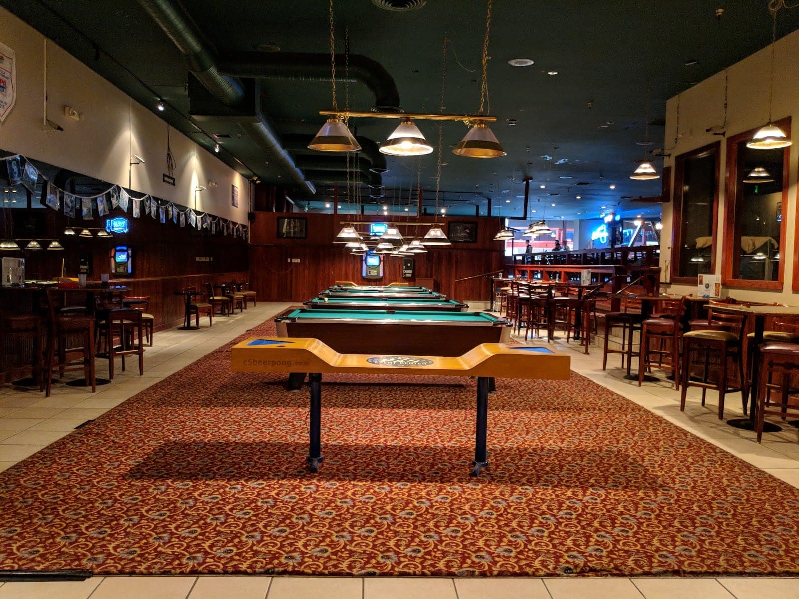 Players & Spectators Event Center