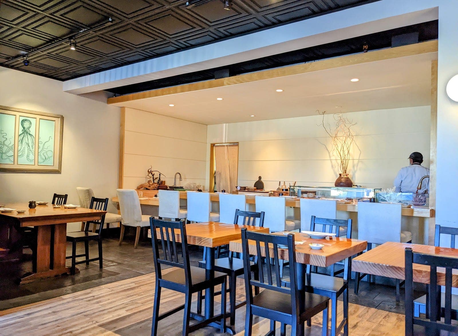 Gintei Japanese restaurant