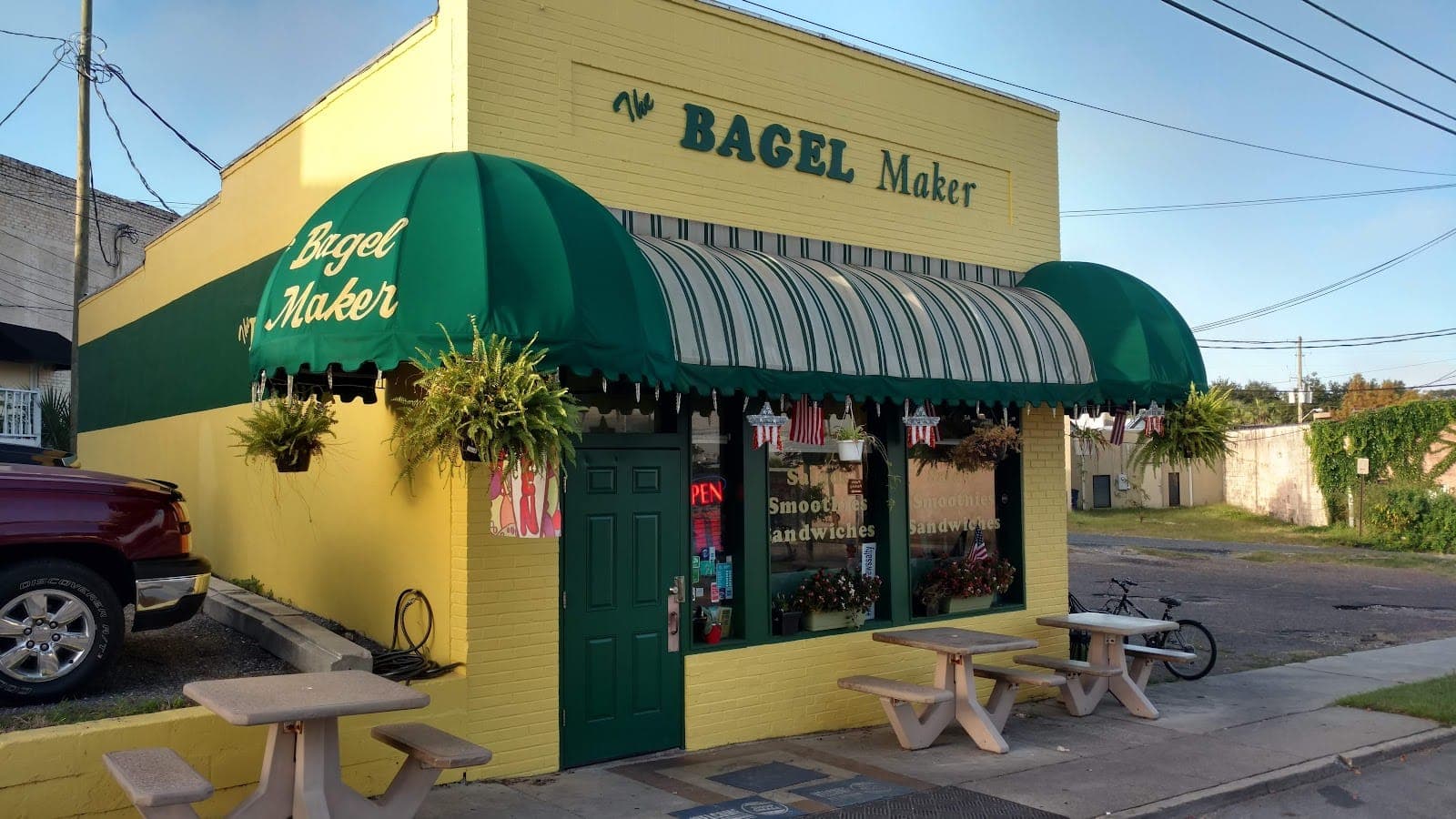 The Bagel Maker