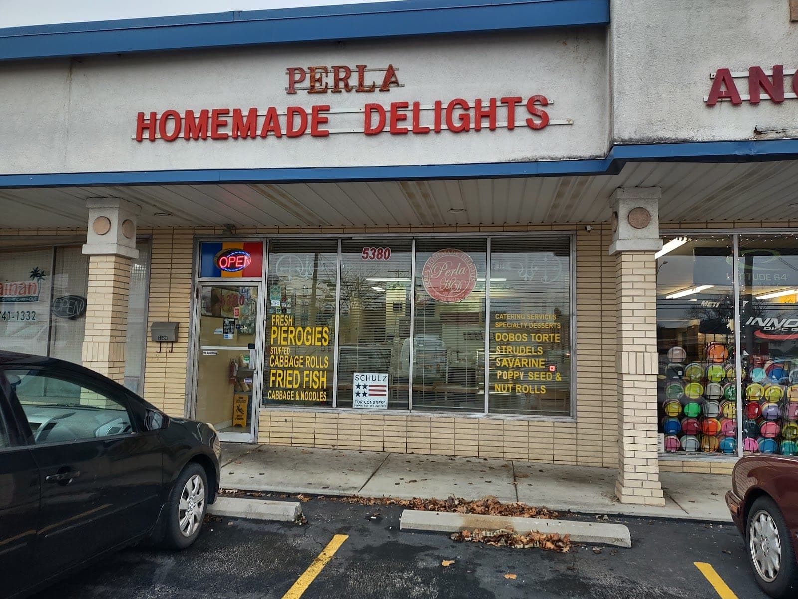 Perla Pierogies LLC.