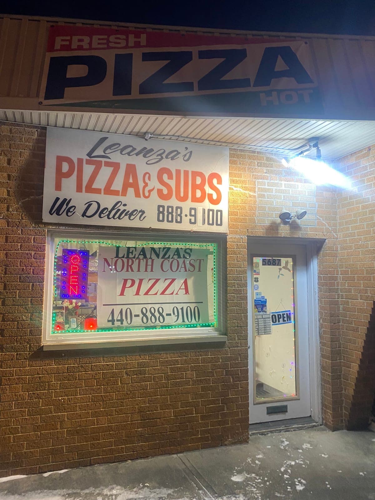 Leanza's North Coast Pizza & Subs