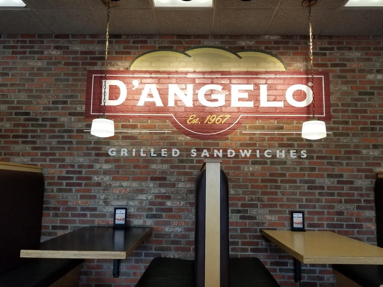 D'Angelo Grilled Sandwiches
