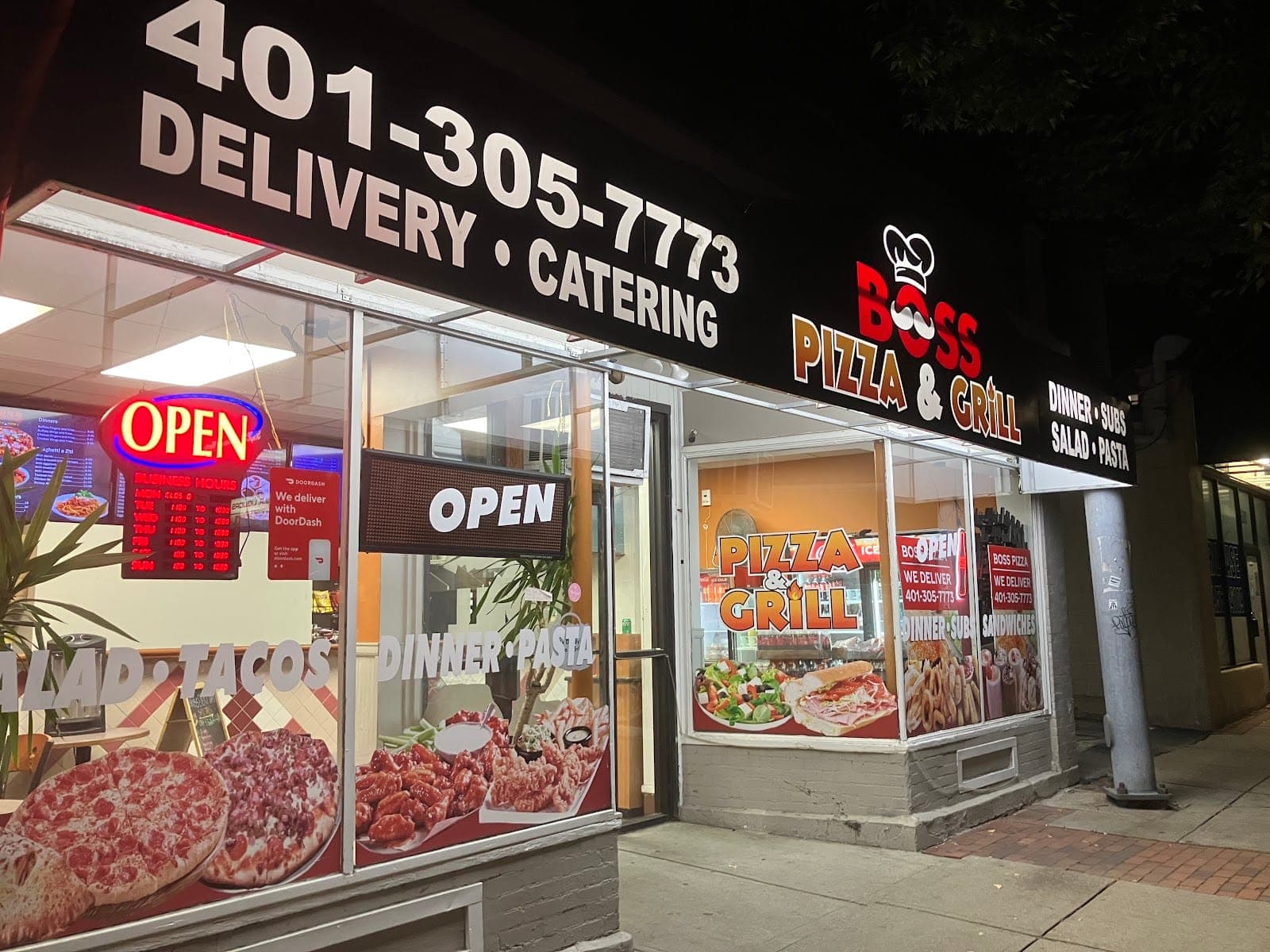 Boss Pizza & Grill