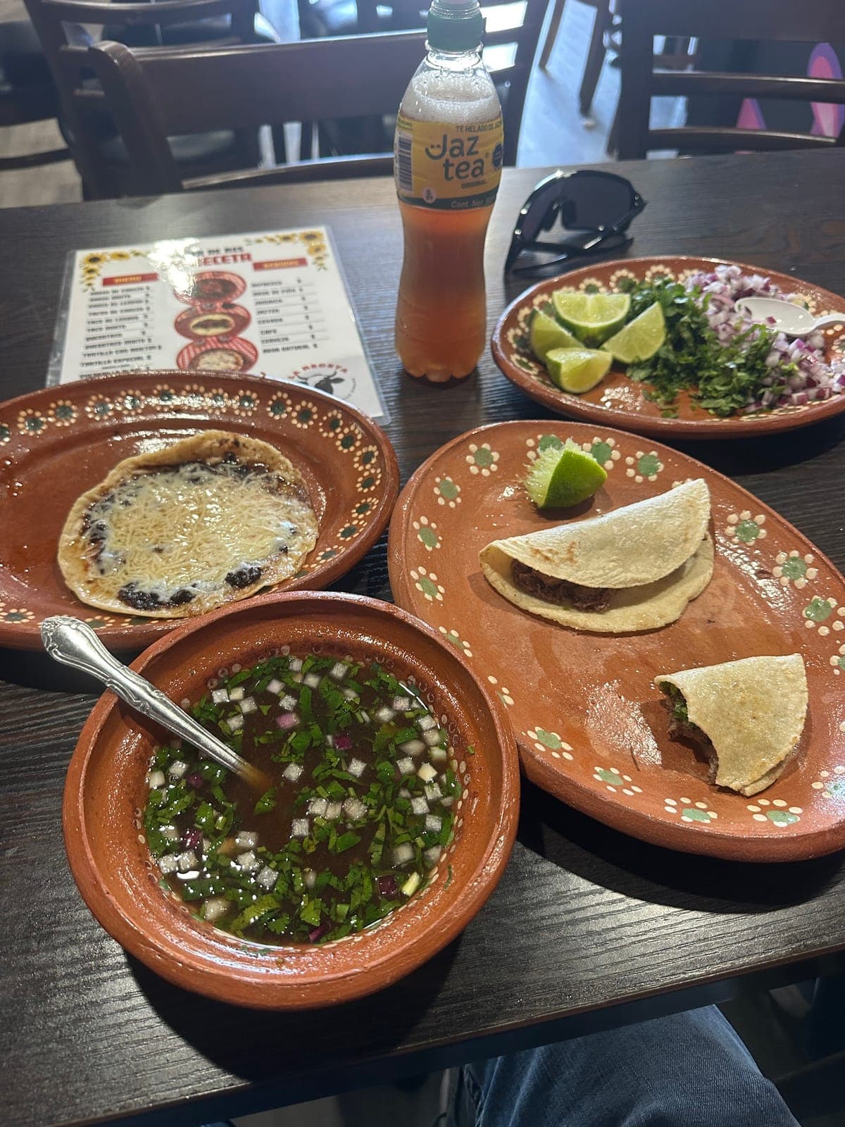 Cabeza de res la receta