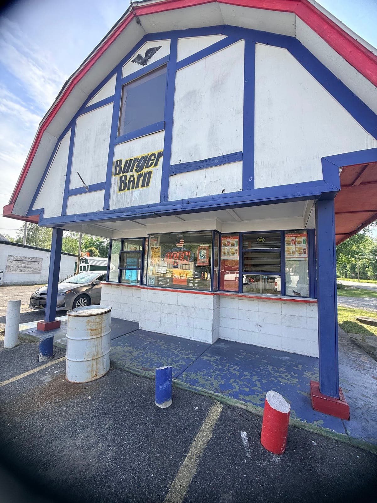 The Burger Barn