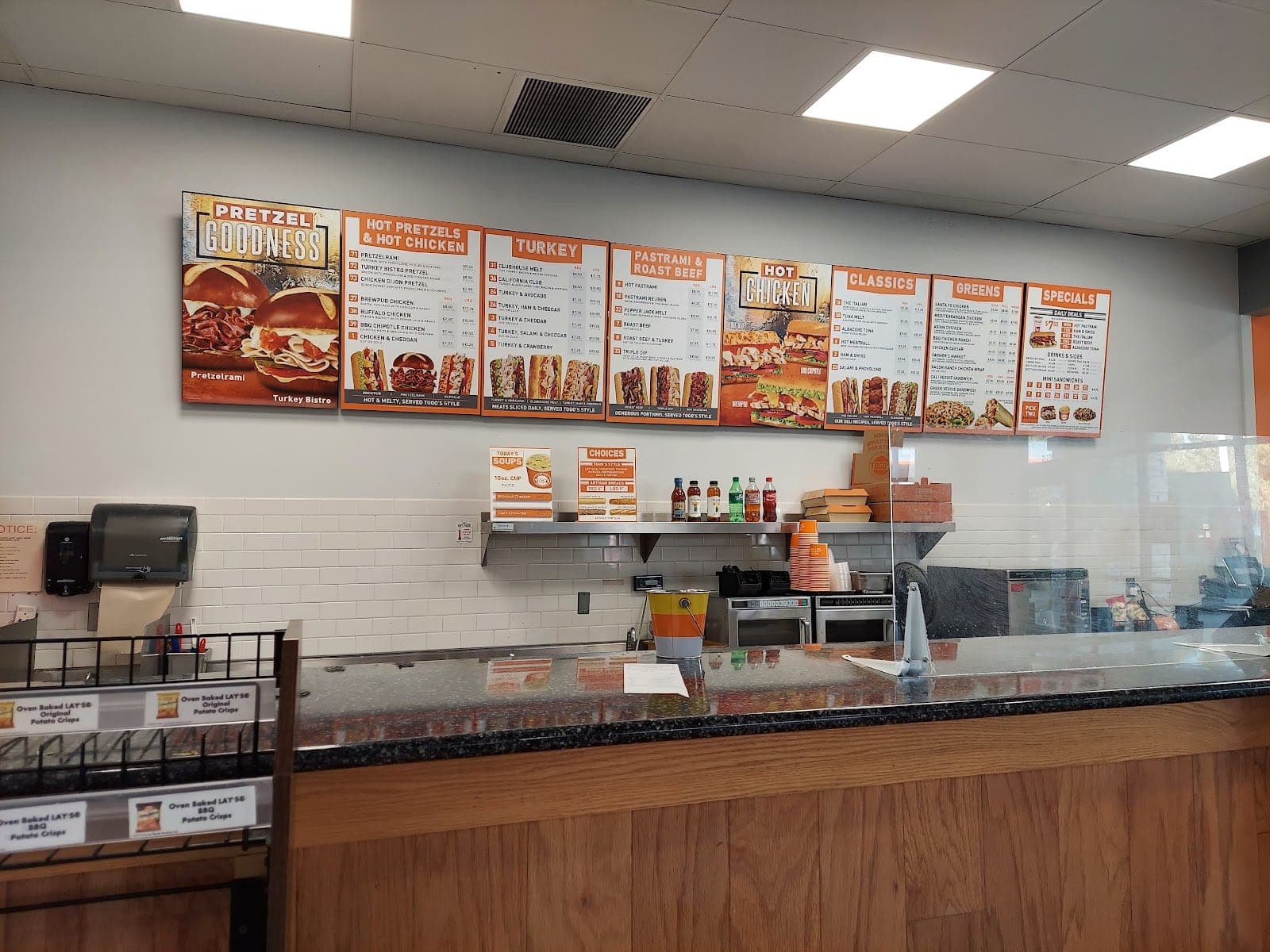 TOGO'S Sandwiches