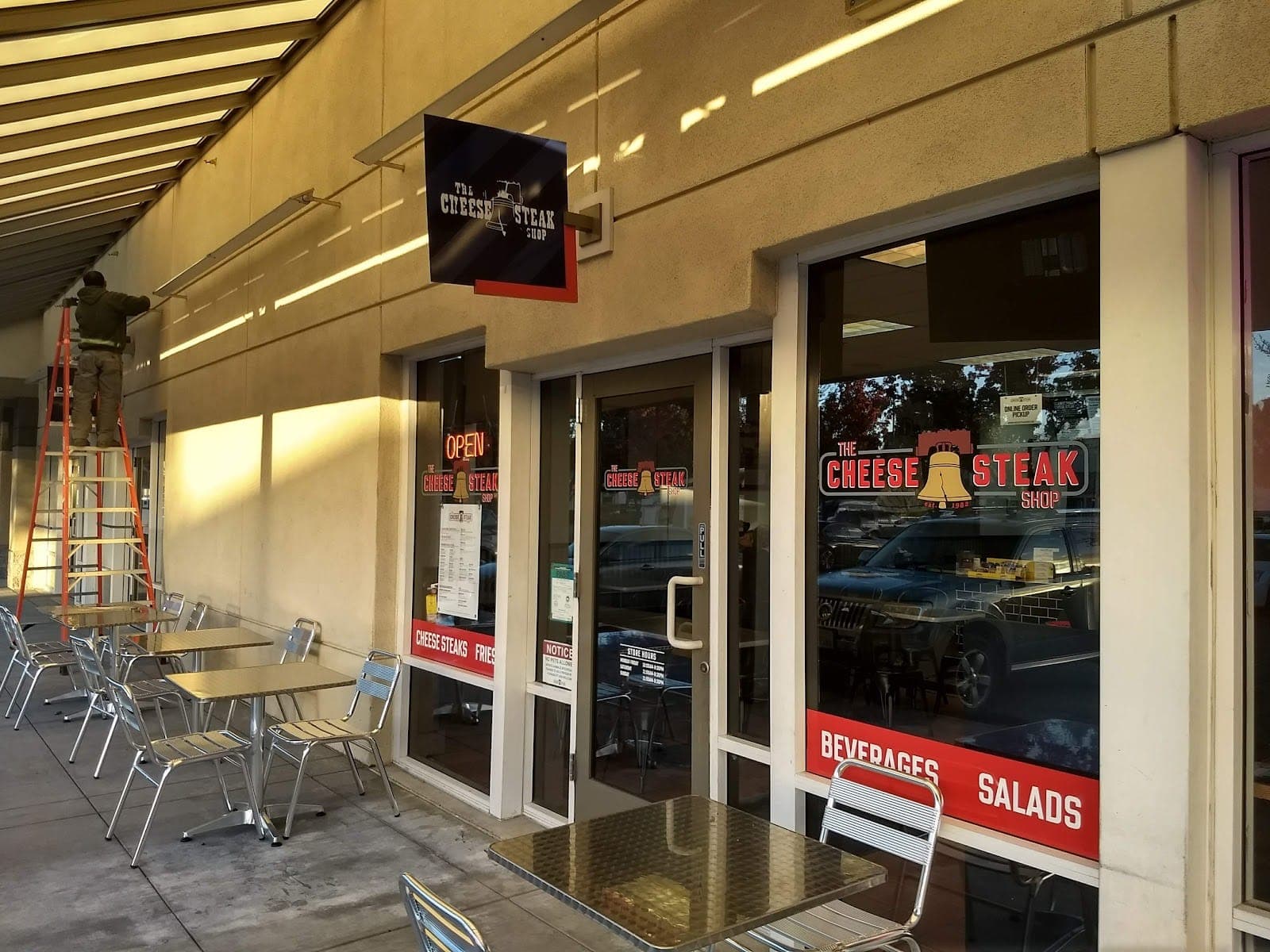 The Cheese Steak Shop