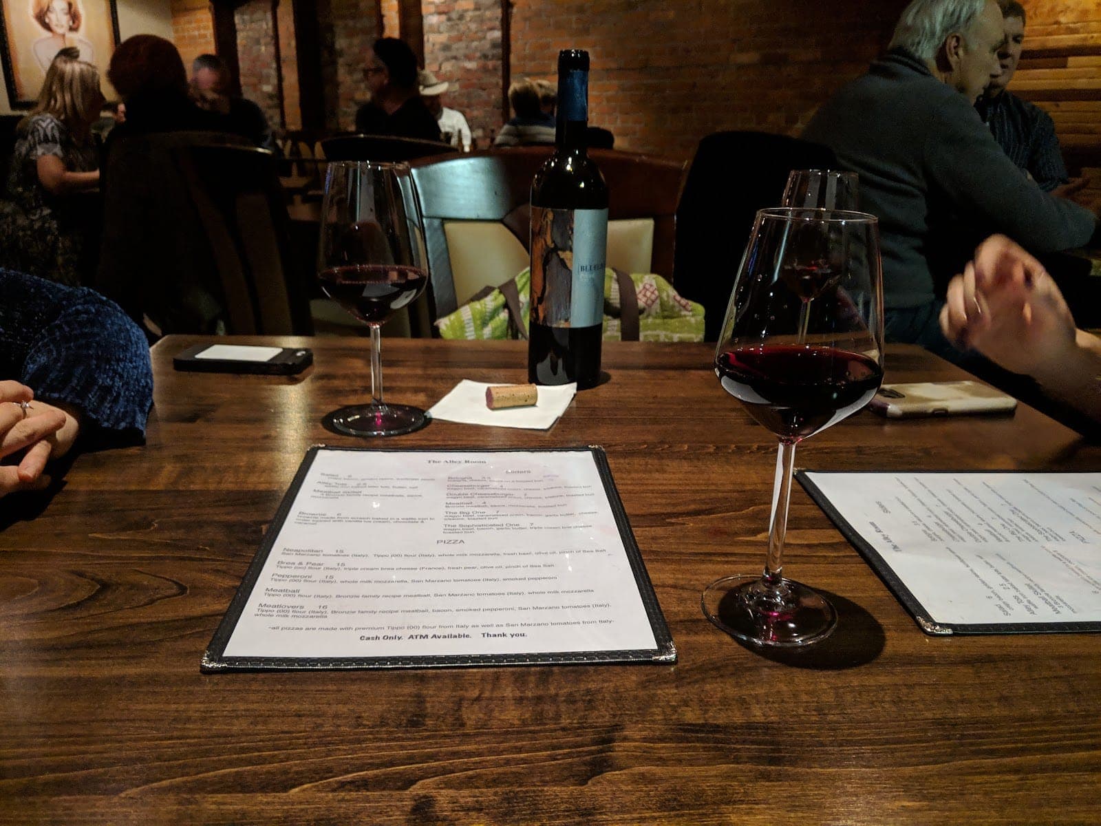 The Alley Room