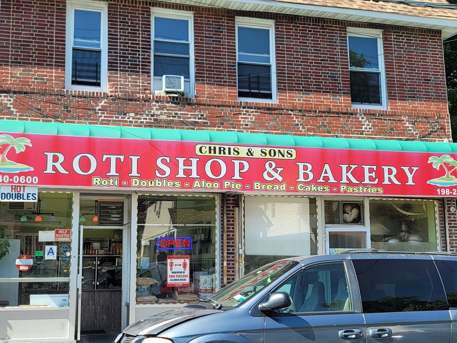 Chris and Sons Roti Shop and Bakery