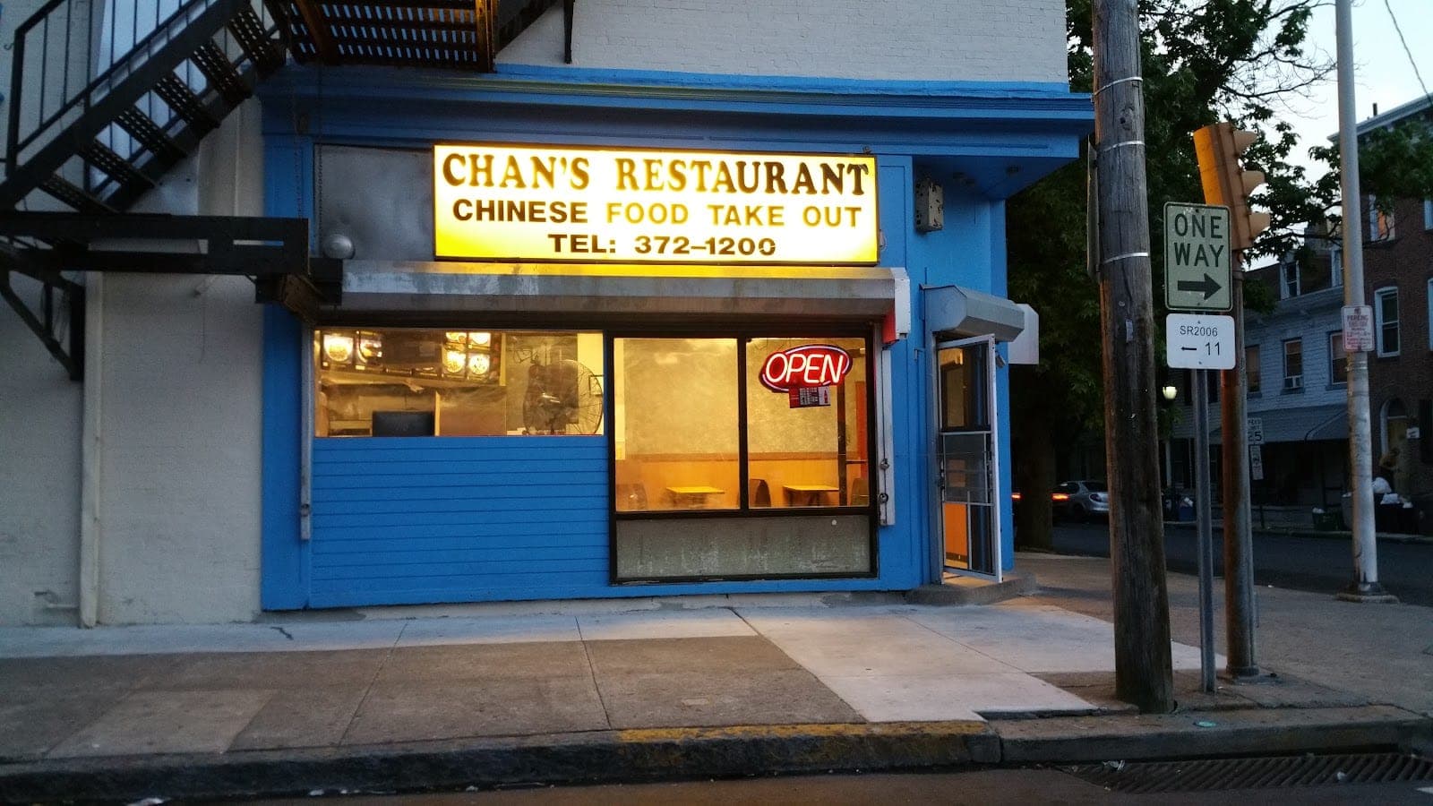 Chan's
