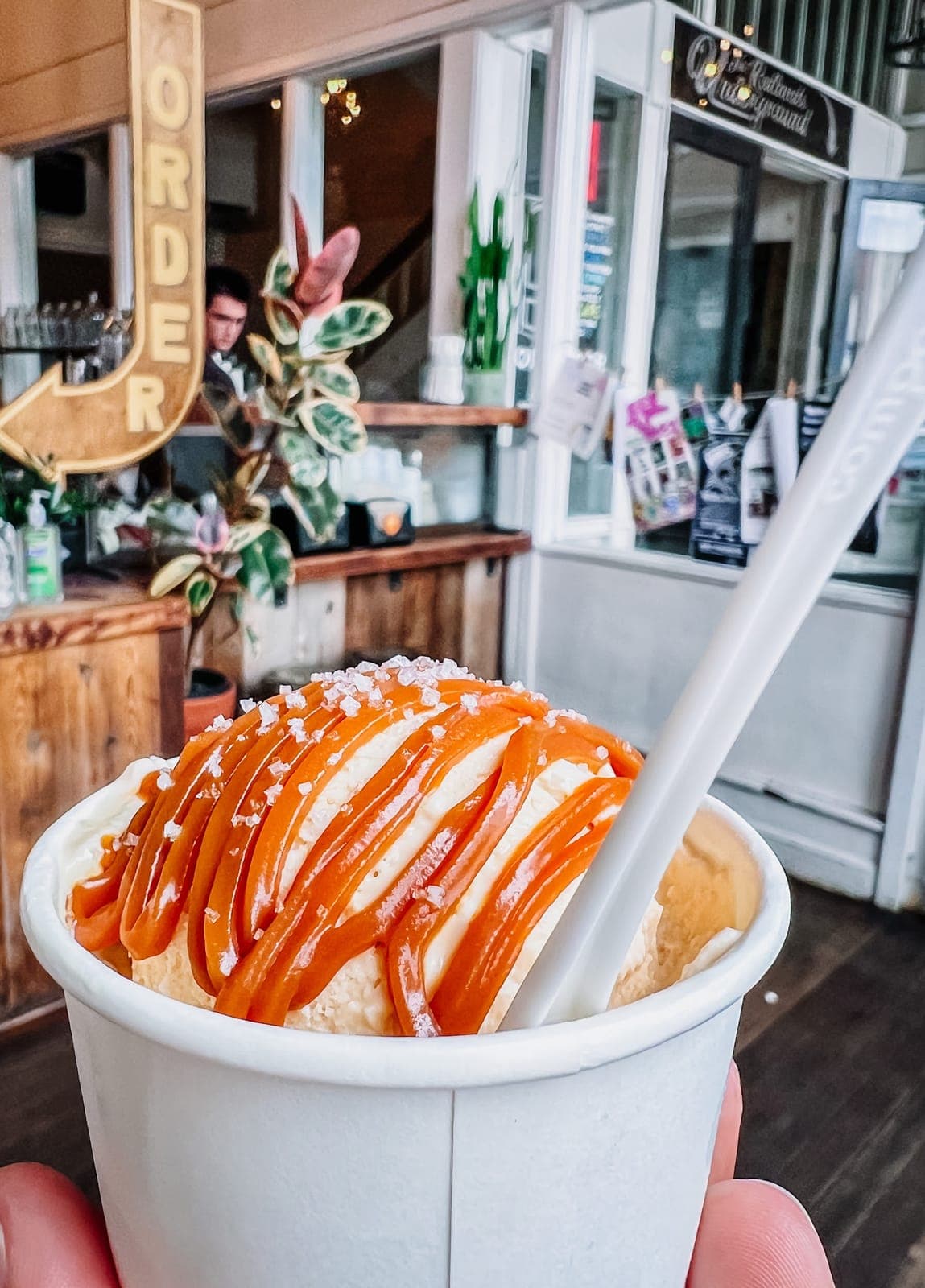 à la Minute Ice Cream