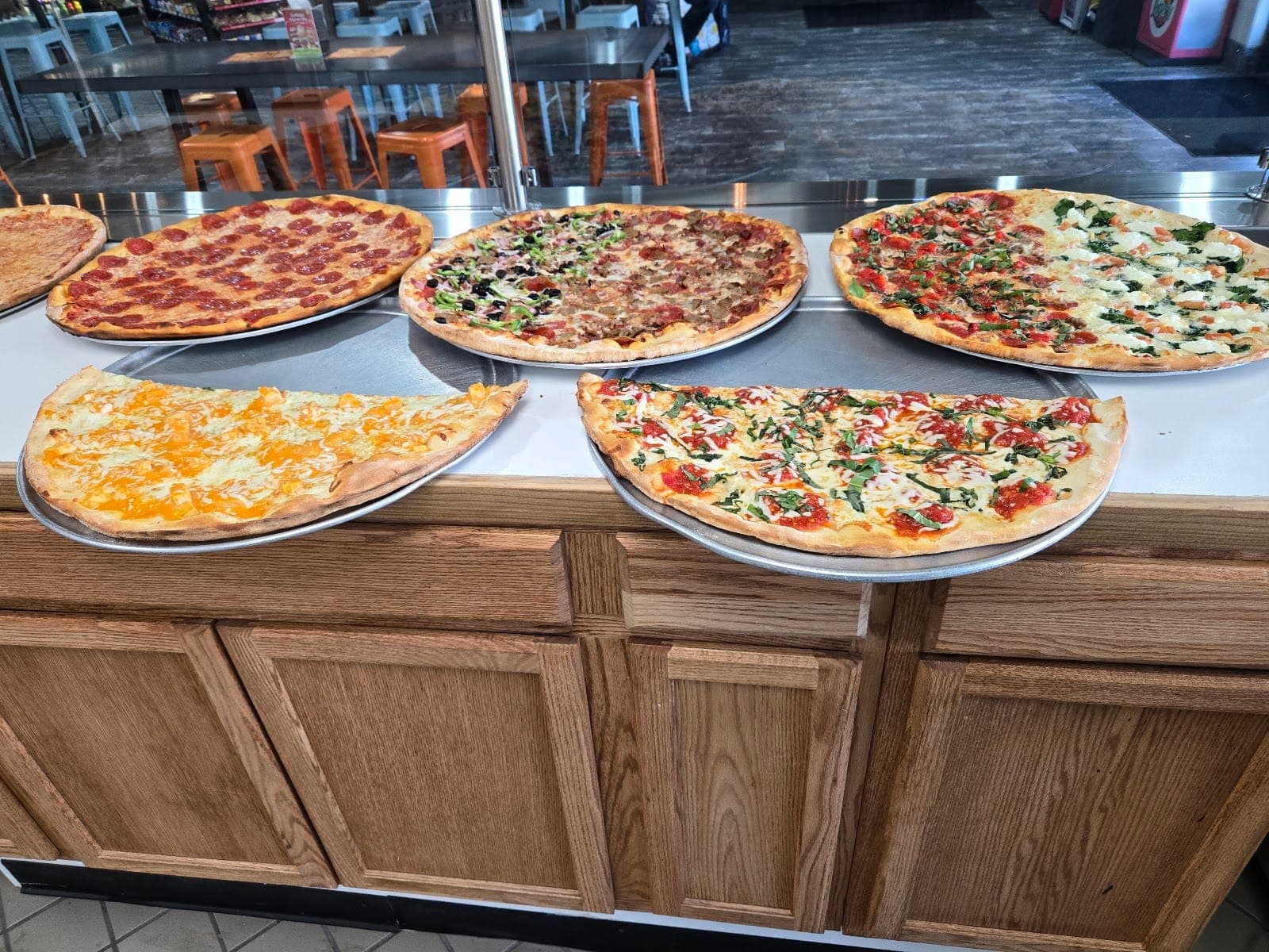 New York New York Pizza Express