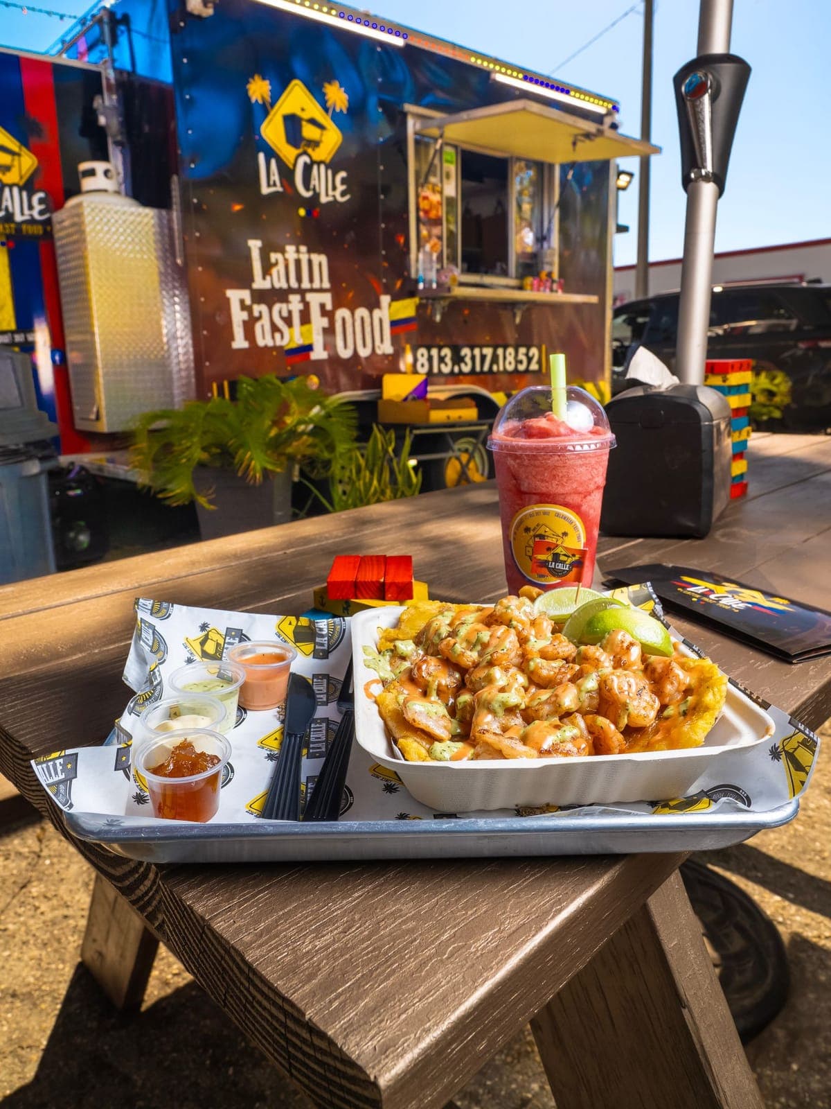 La Calle Latin Fast Food