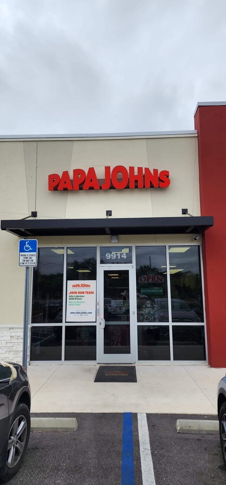 Papa Johns Pizza