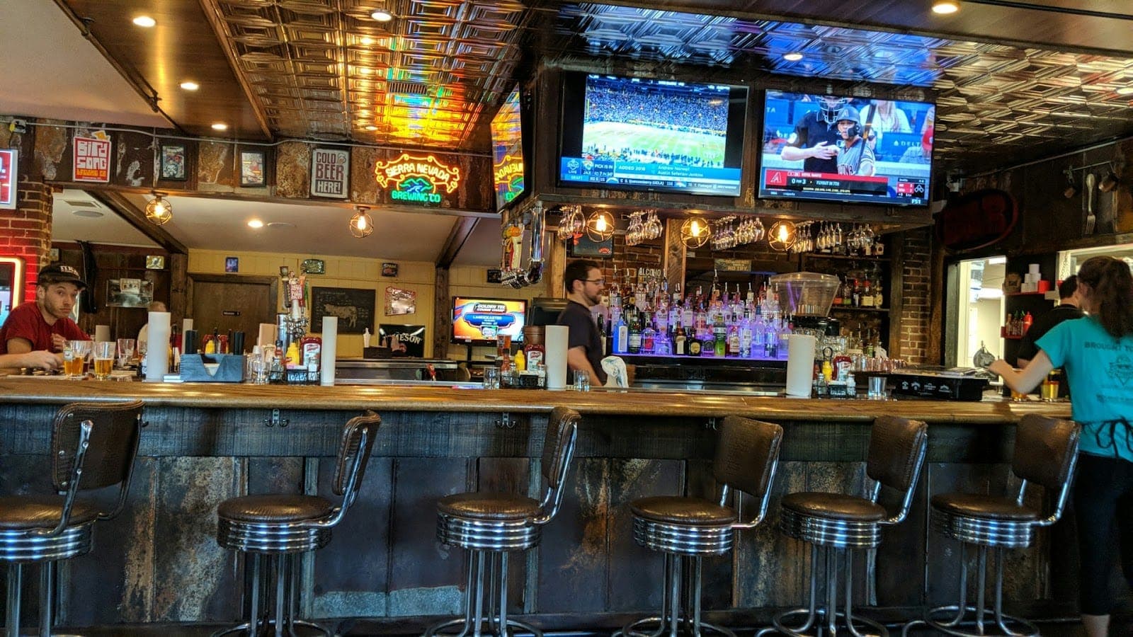 Burgers & Barley
