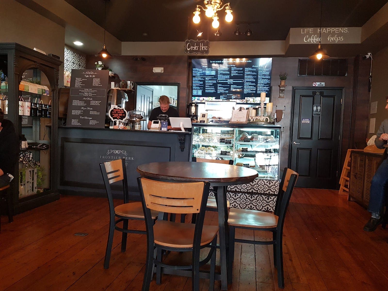 Frontier Perk Cafe