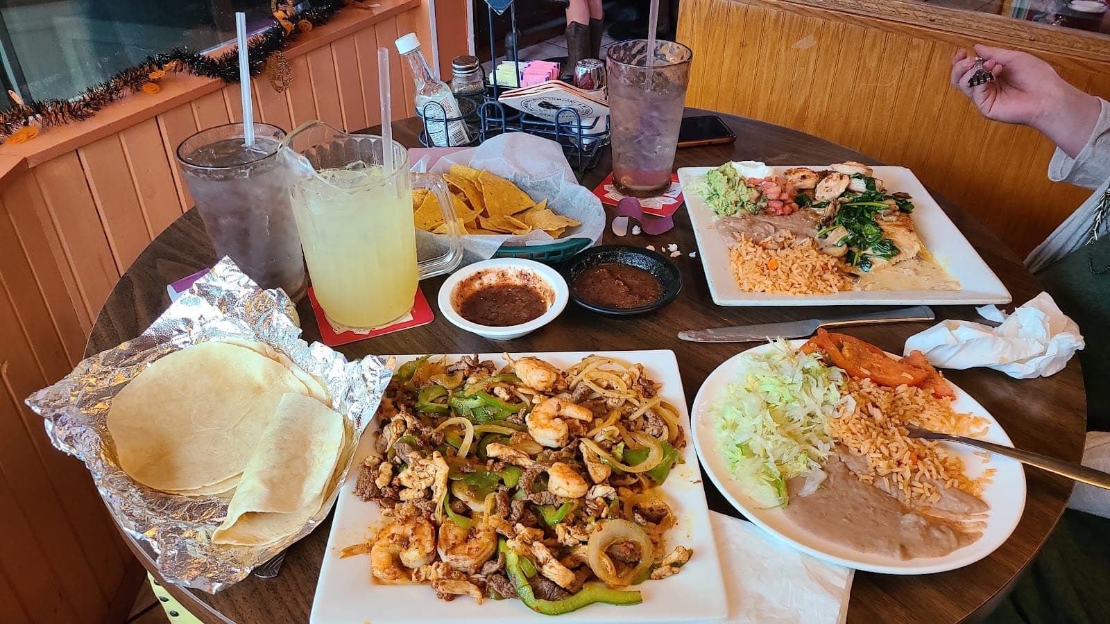 La Tia and Panchos Cantina Grill