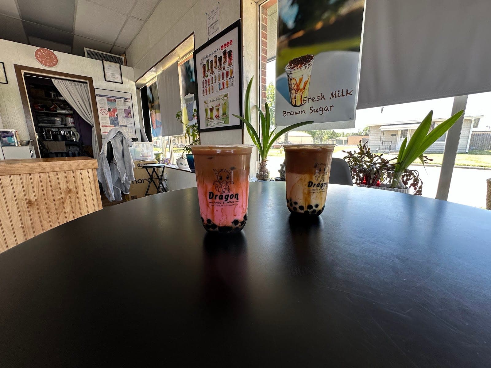 Dragon Boba Tea and Coffee