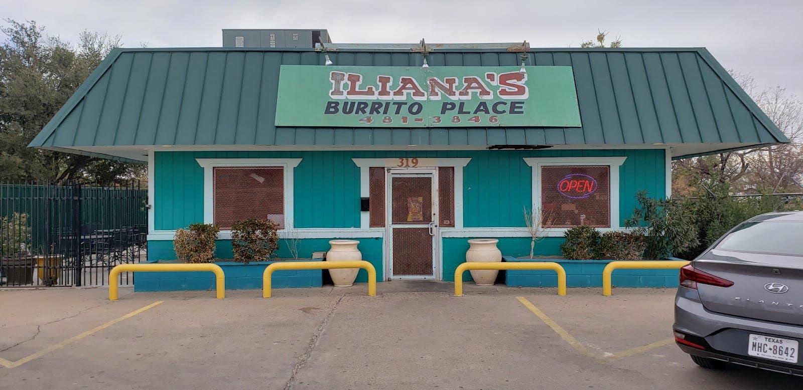 Iliana's Burrito Place