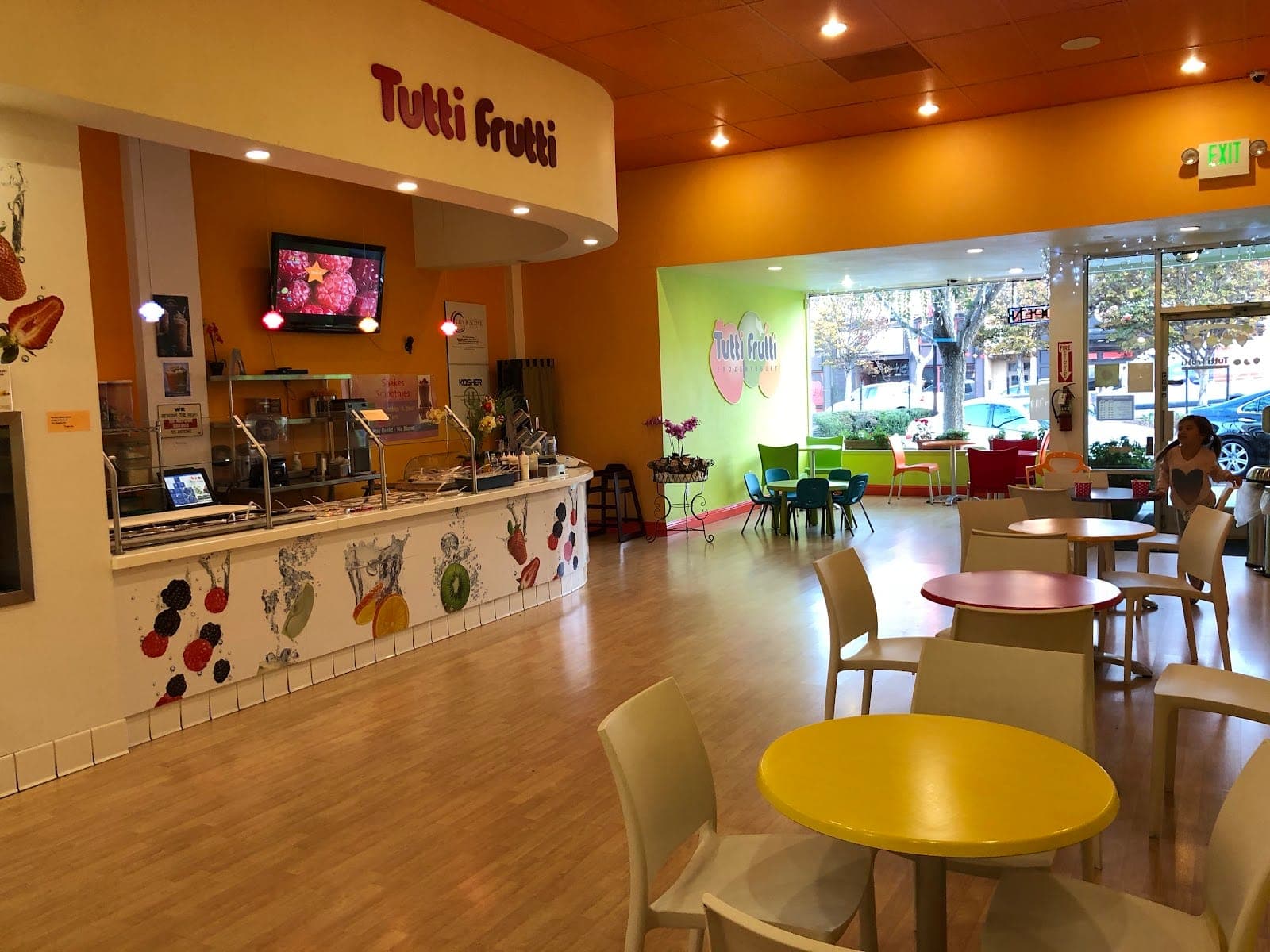 Toot Sweet Frozen Yogurt
