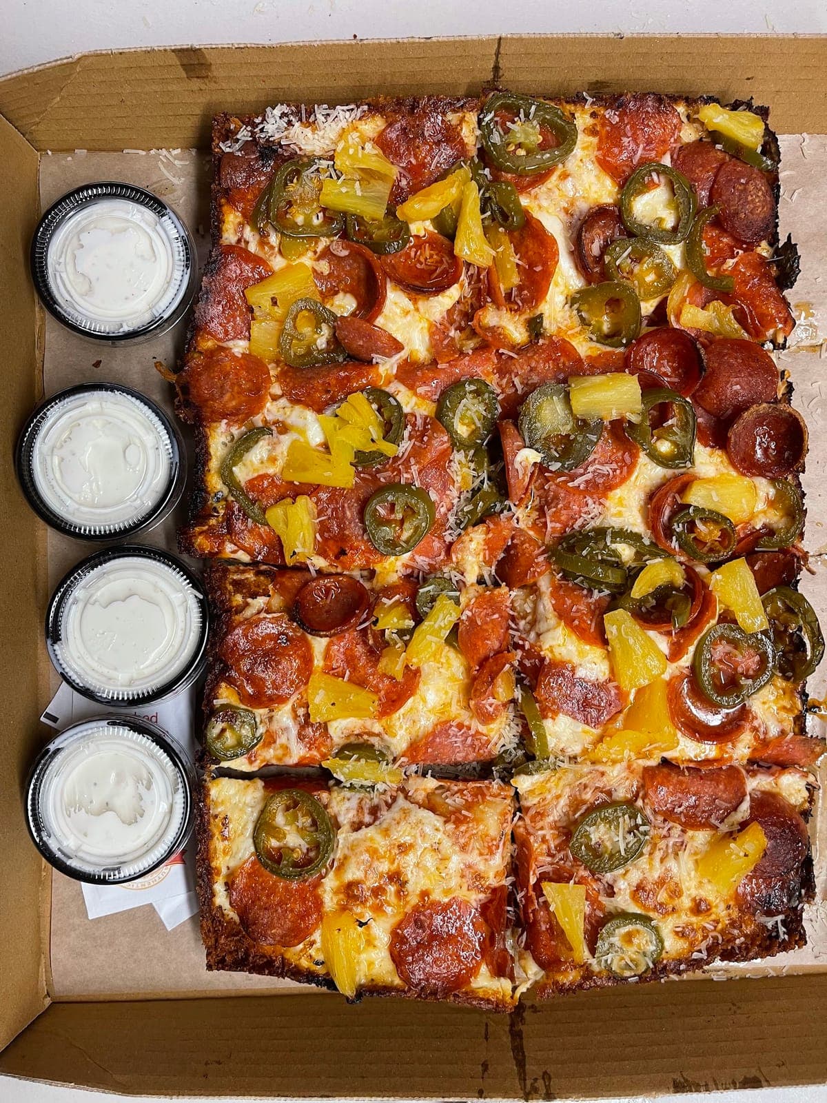 Lunitas Pizza