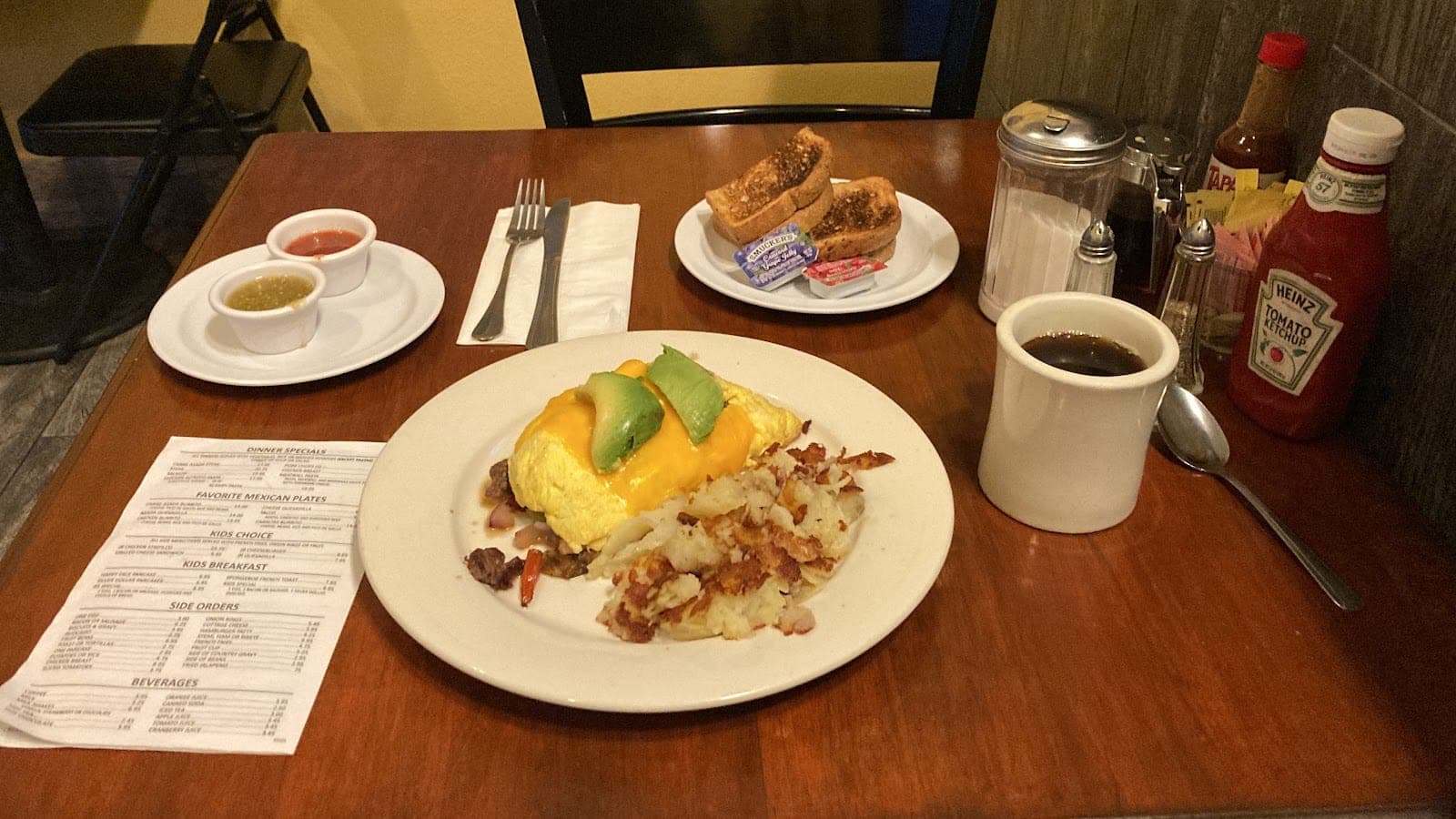 Joe's Diner House Breakfast Lunch Dinner