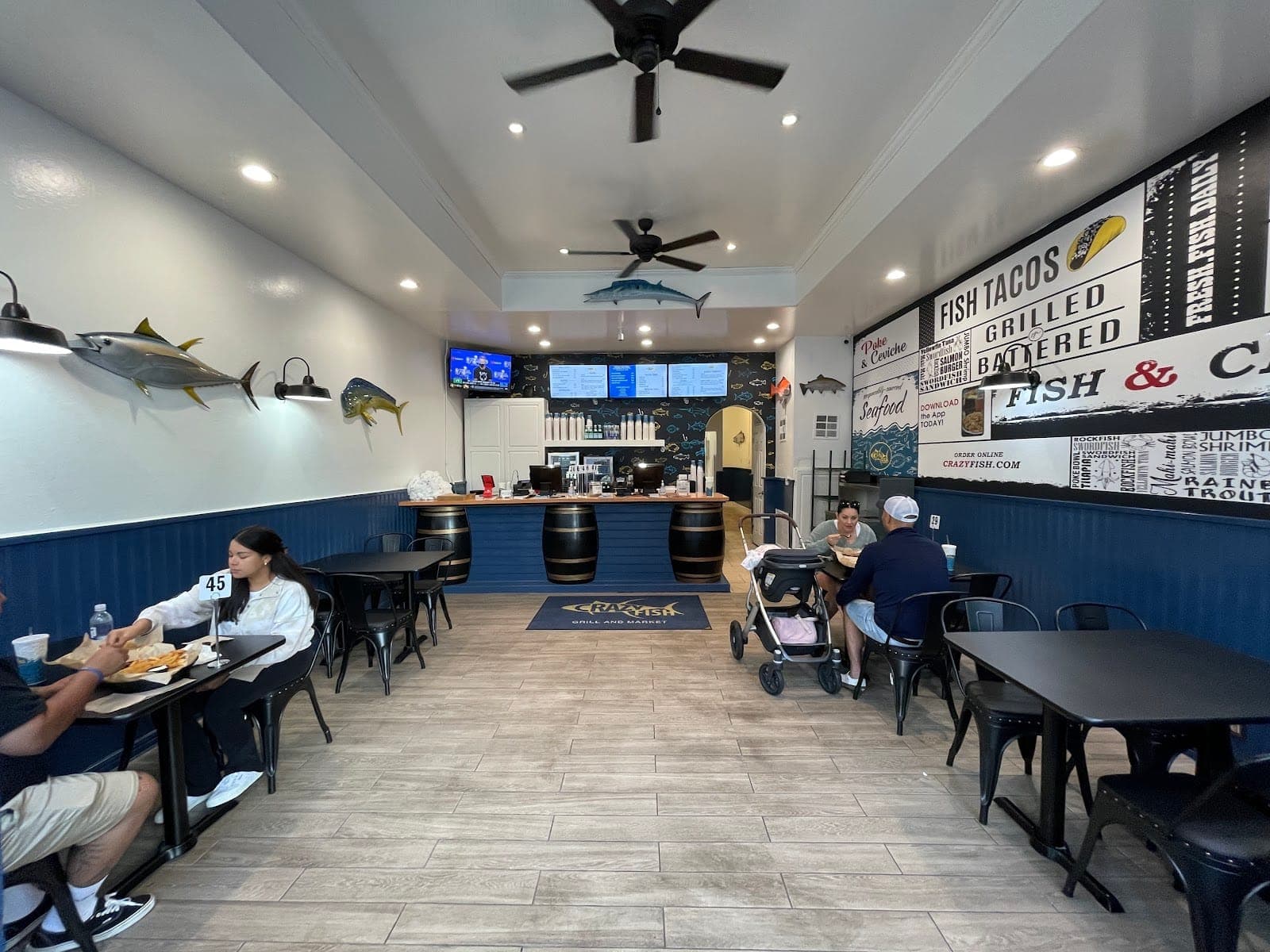 Crazy Fish Grill Express