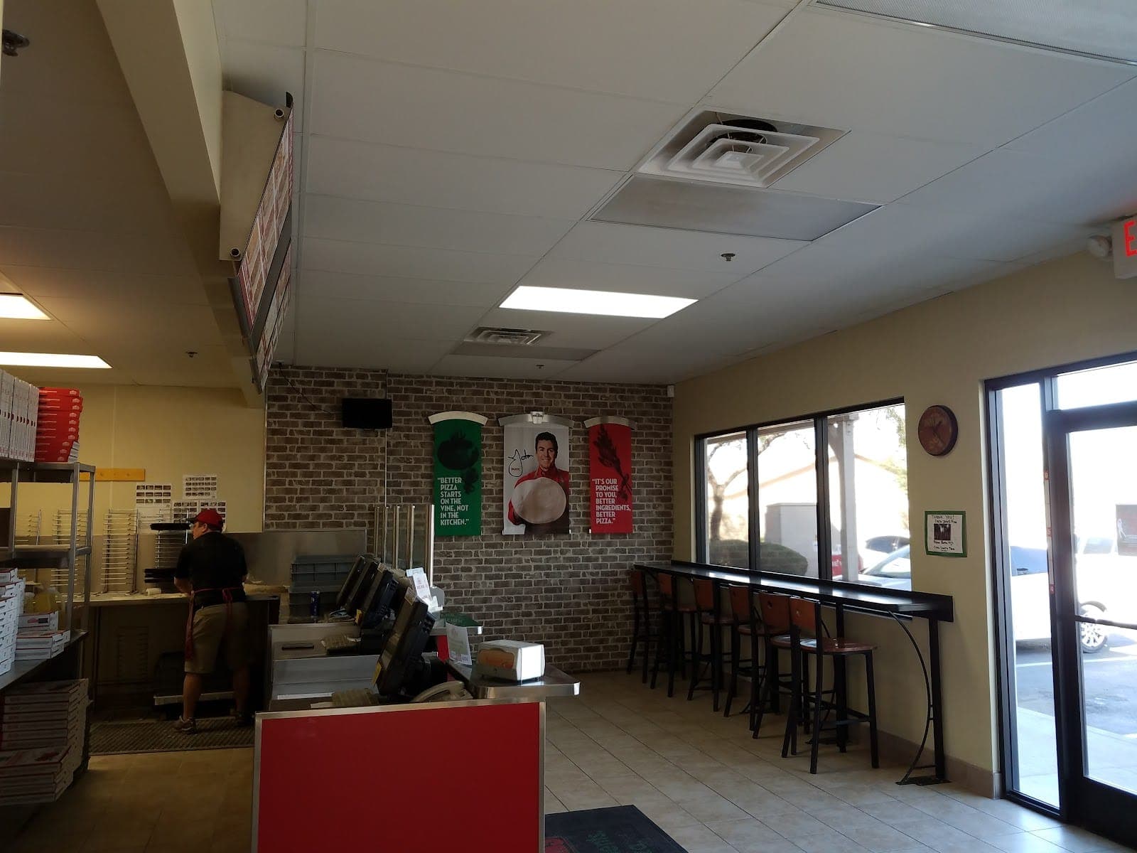 Papa Johns Pizza