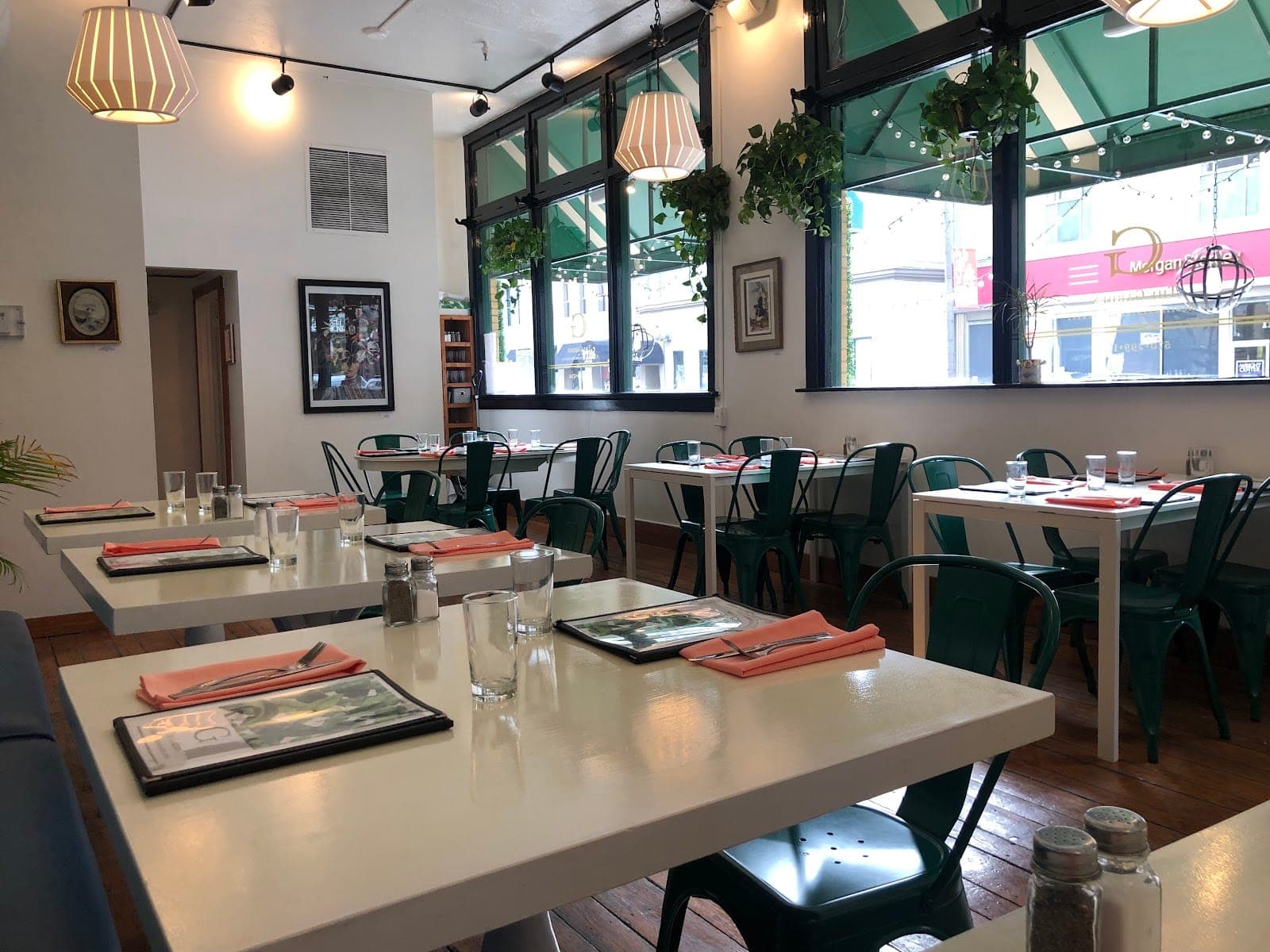The Garden Restaurant