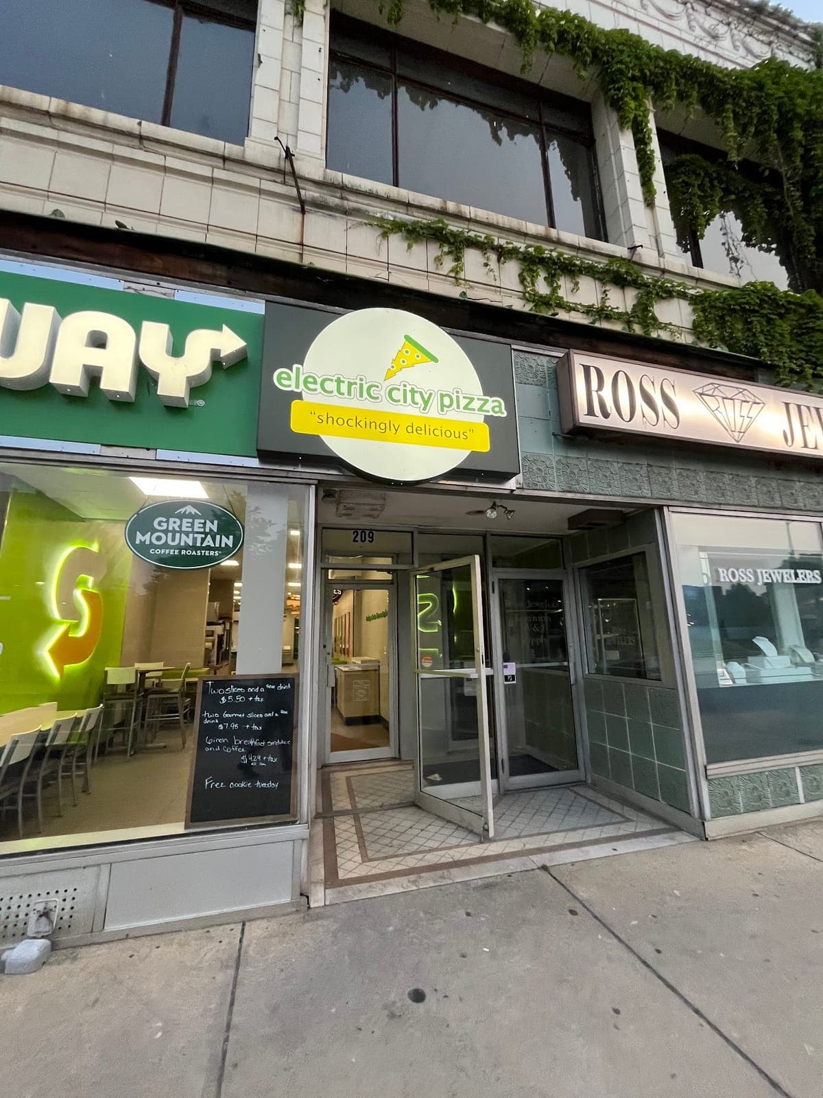 Electric City Pizza