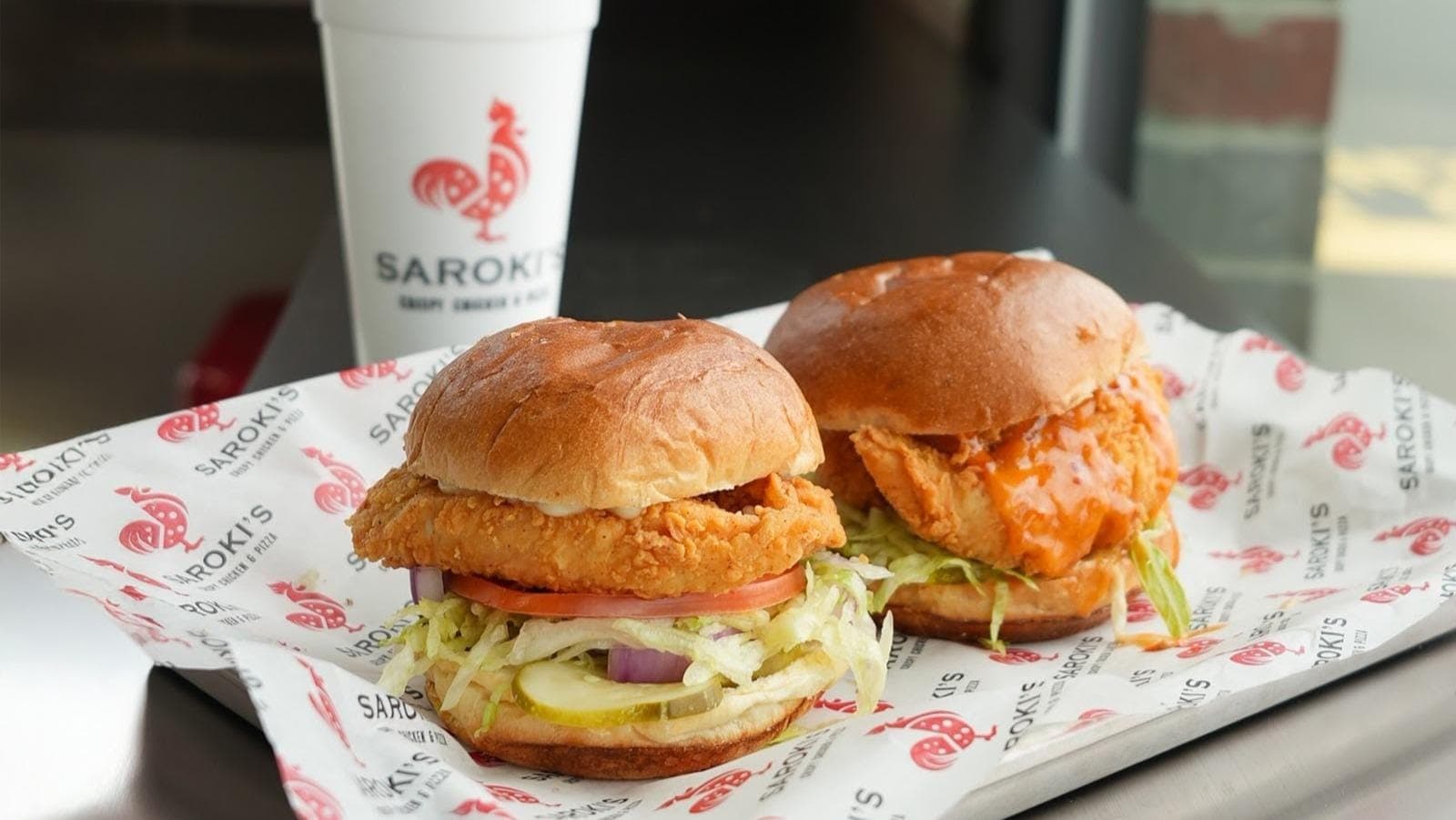 Saroki's Crispy Chicken & Pizza Shelby