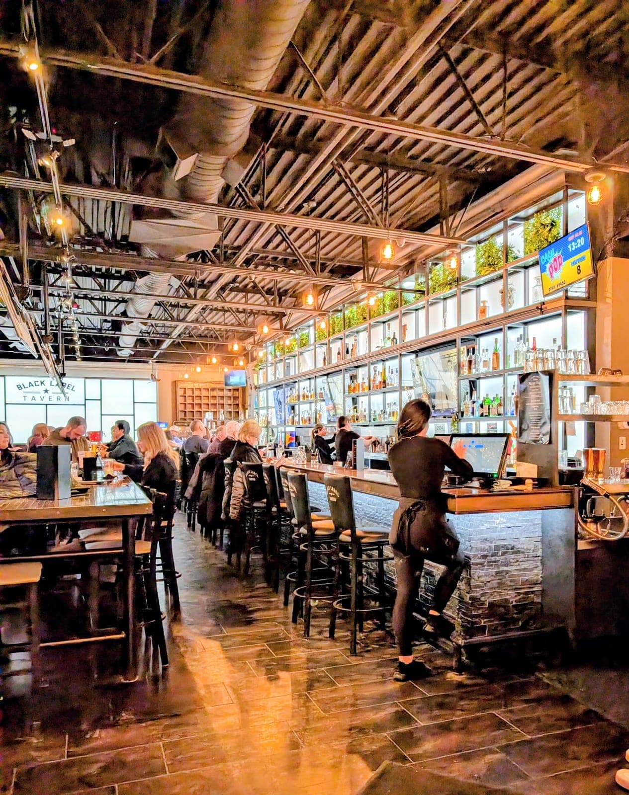 Black Label Tavern Shelby