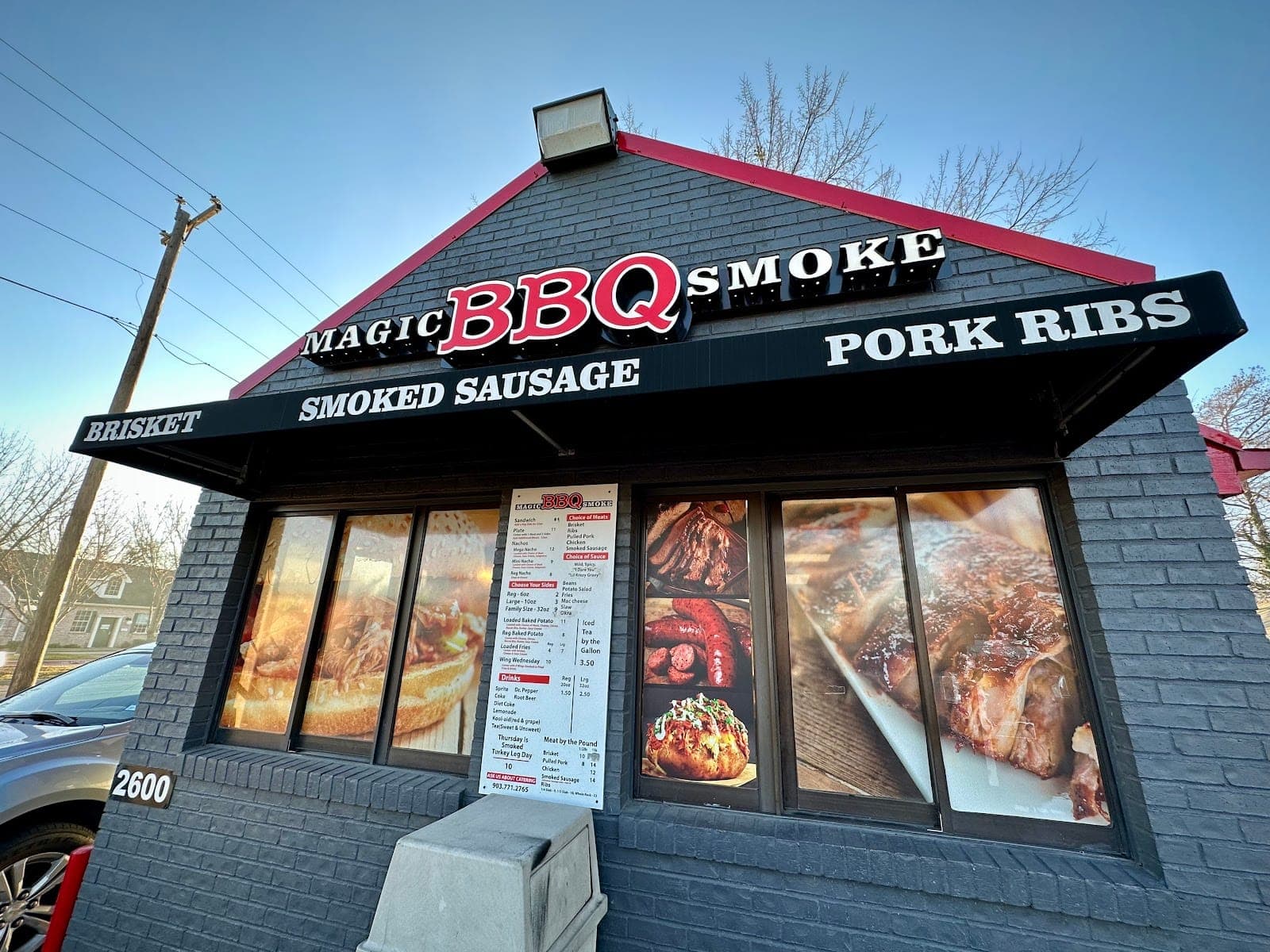 Magic Smoke BBQ