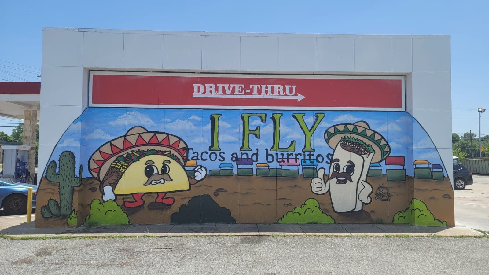 IFLY TACOS and BURRITOS