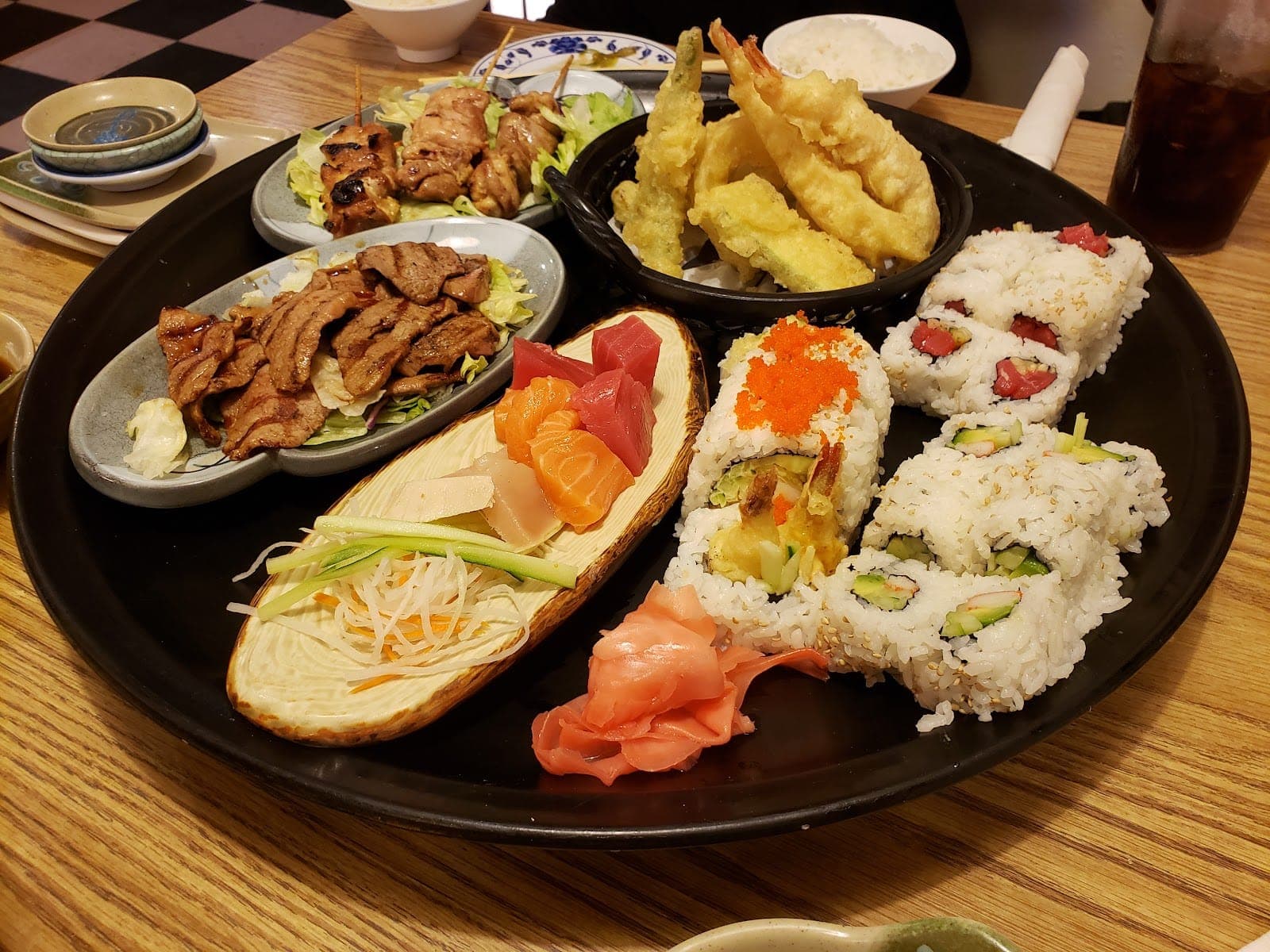 Tanuki Sushi Bar & Garden