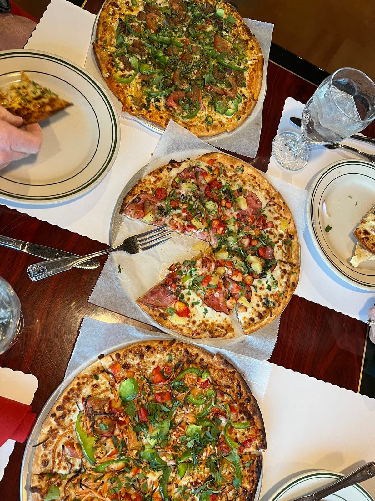 Curry Pizza