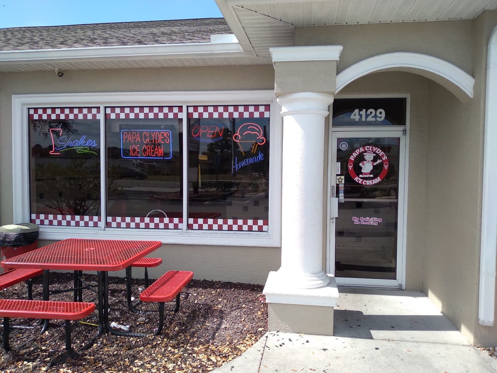 Papa Clyde's Two Ice Cream