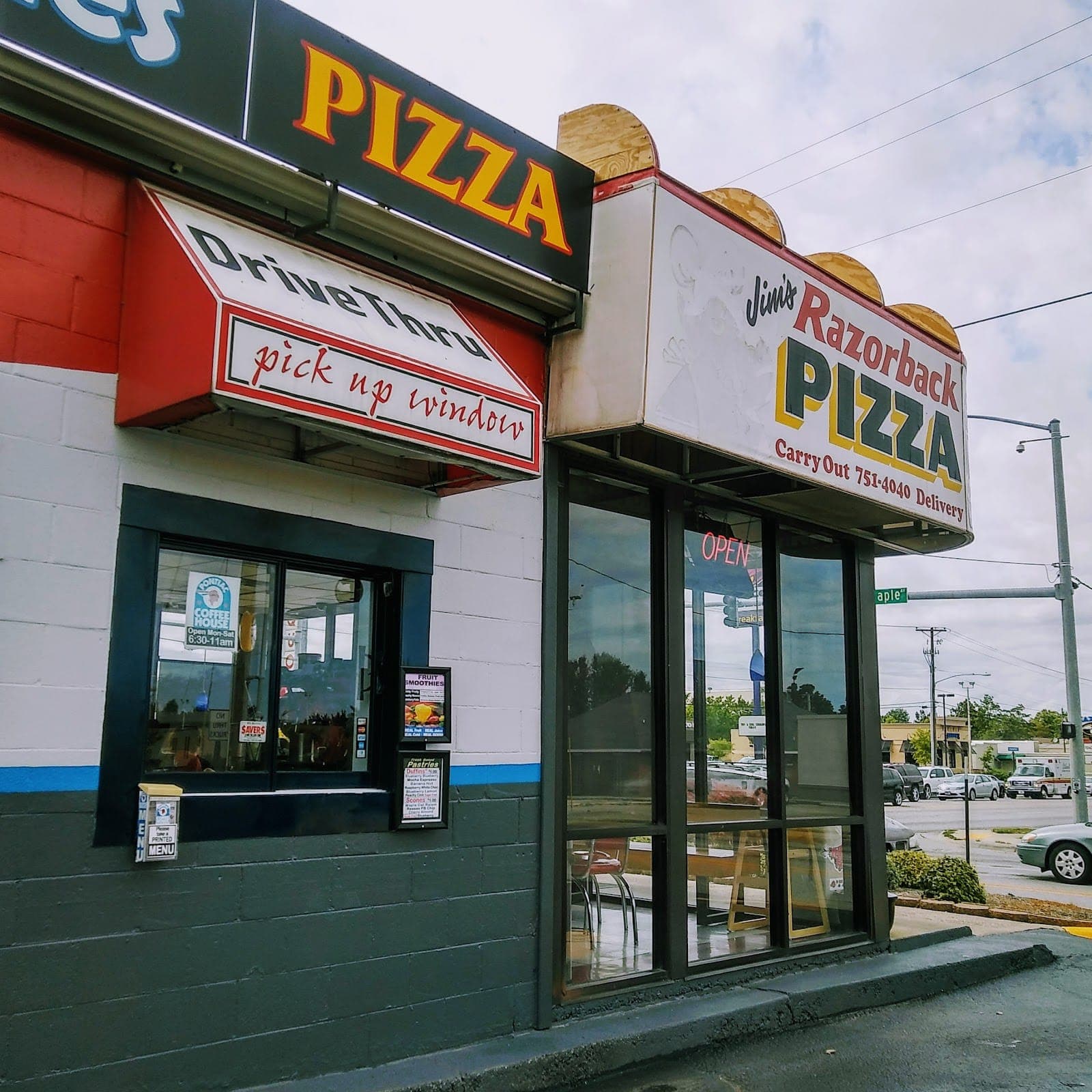 Jim's Razorback Pizza