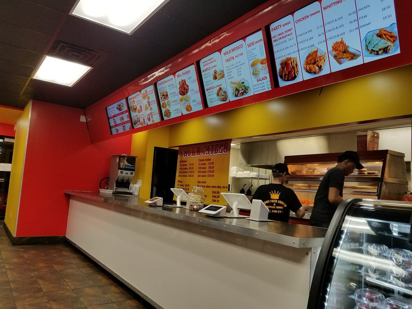 Crown Fried Chicken & Waffle House