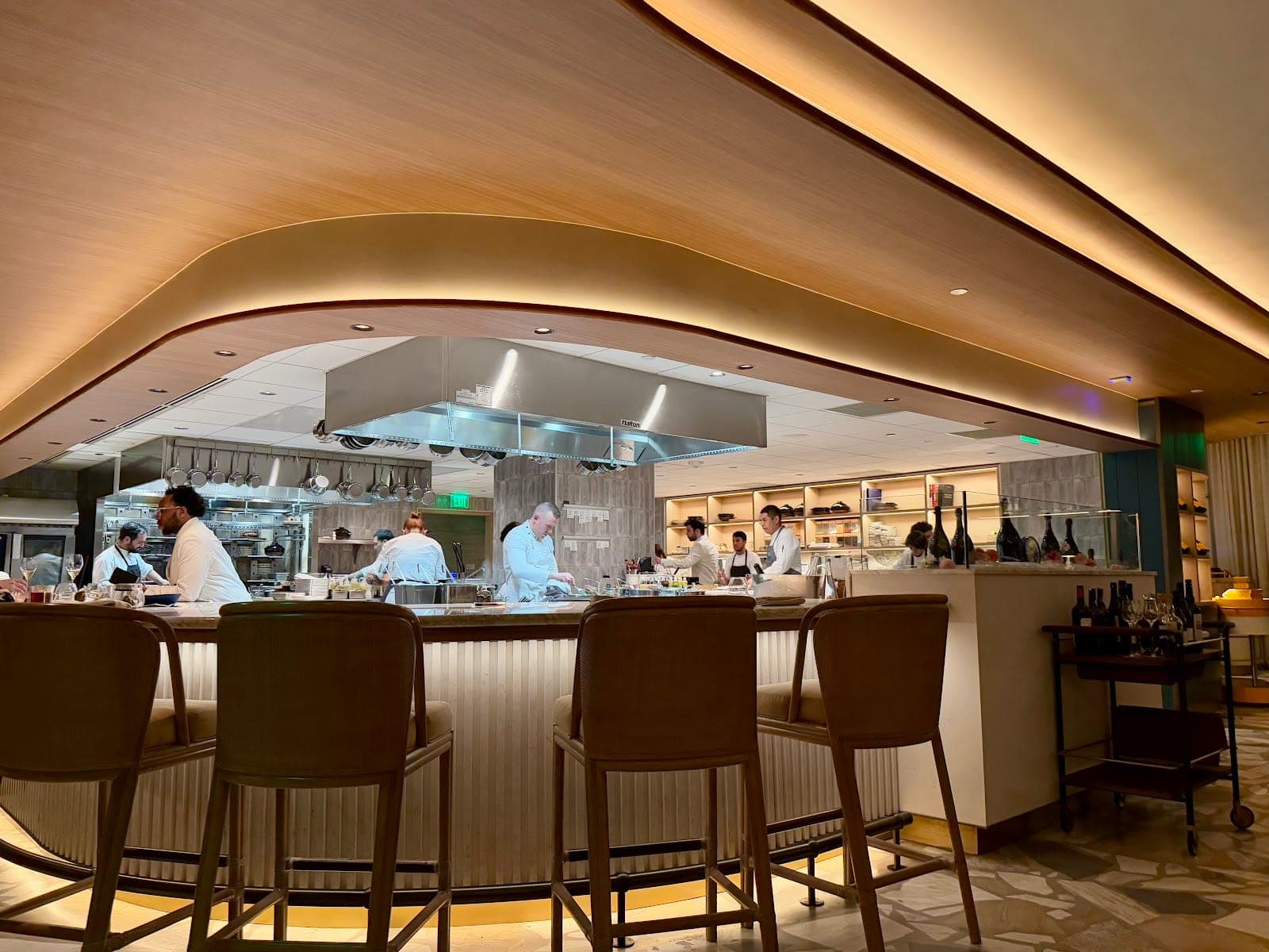 MAASS Restaurant at The Four Seasons