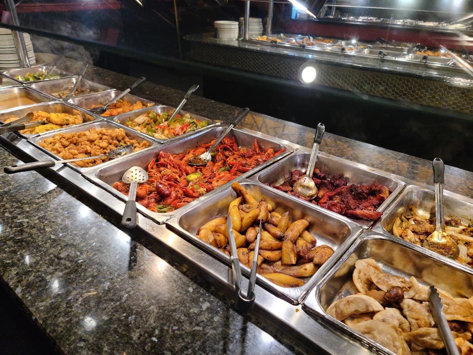 Hibachi Sushi Buffet