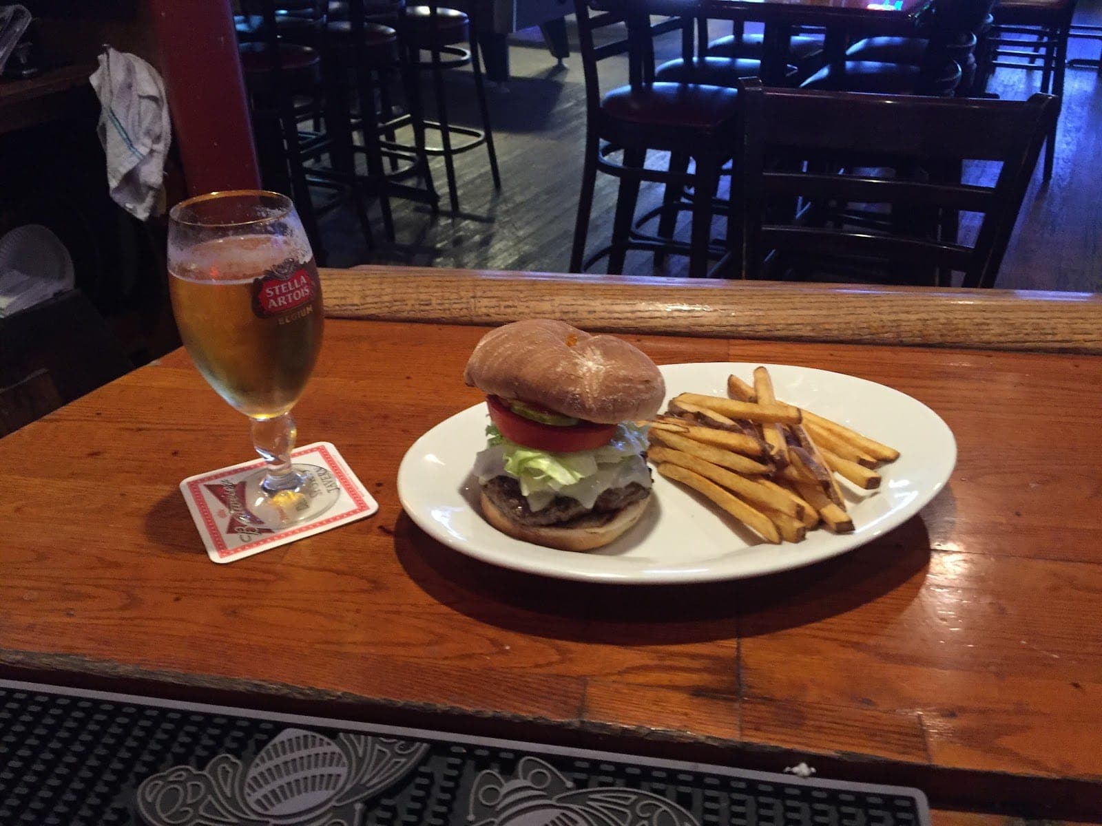 The Woods Bar and Grille