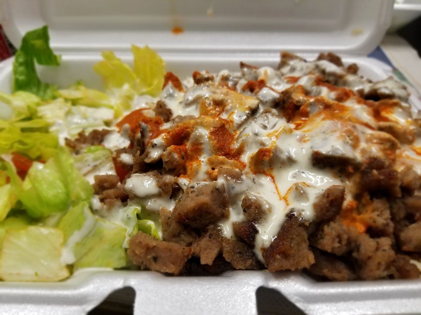 Halal Paradise Grill Food Cart
