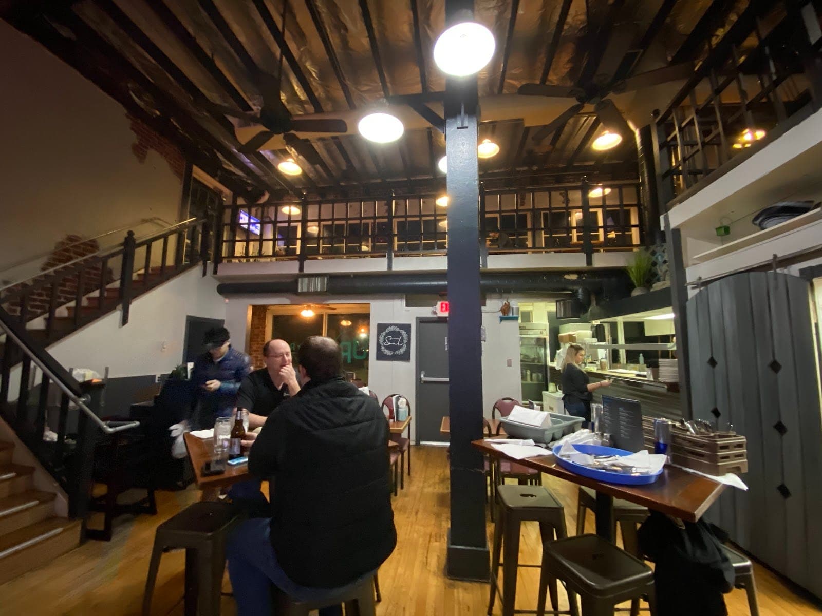 The Upper Room Kitchen