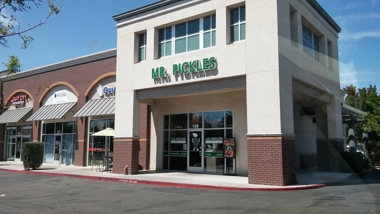 Mr. Pickle's Sandwich Shop - Tracy, CA