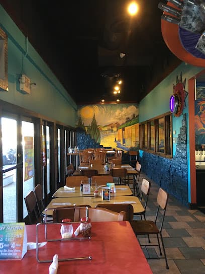 Mellow Mushroom Tucker