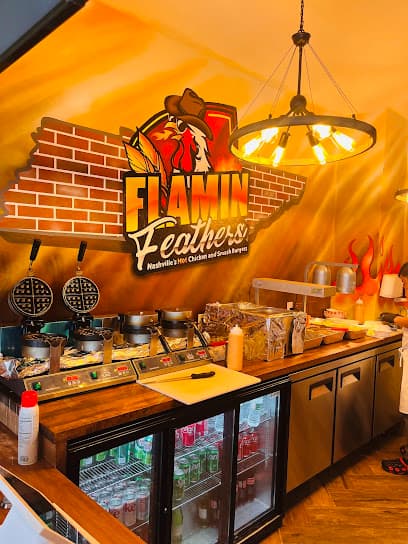 Flamin Feathers